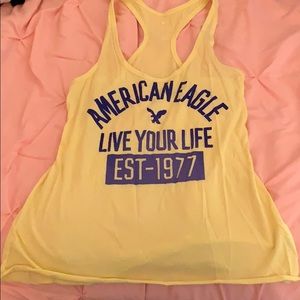 T back American eagle tank